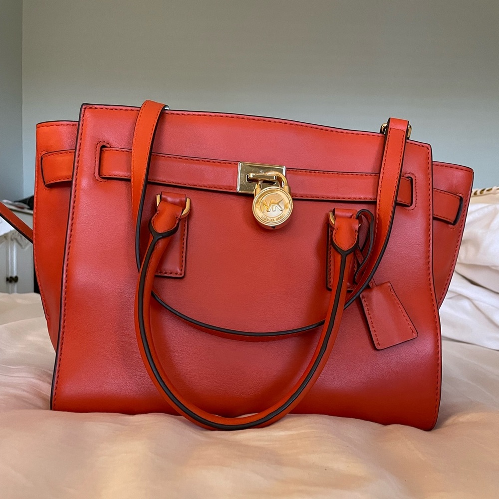 *SALE* Michael Kors MK Hamilton Purse - Picture 3 of 14